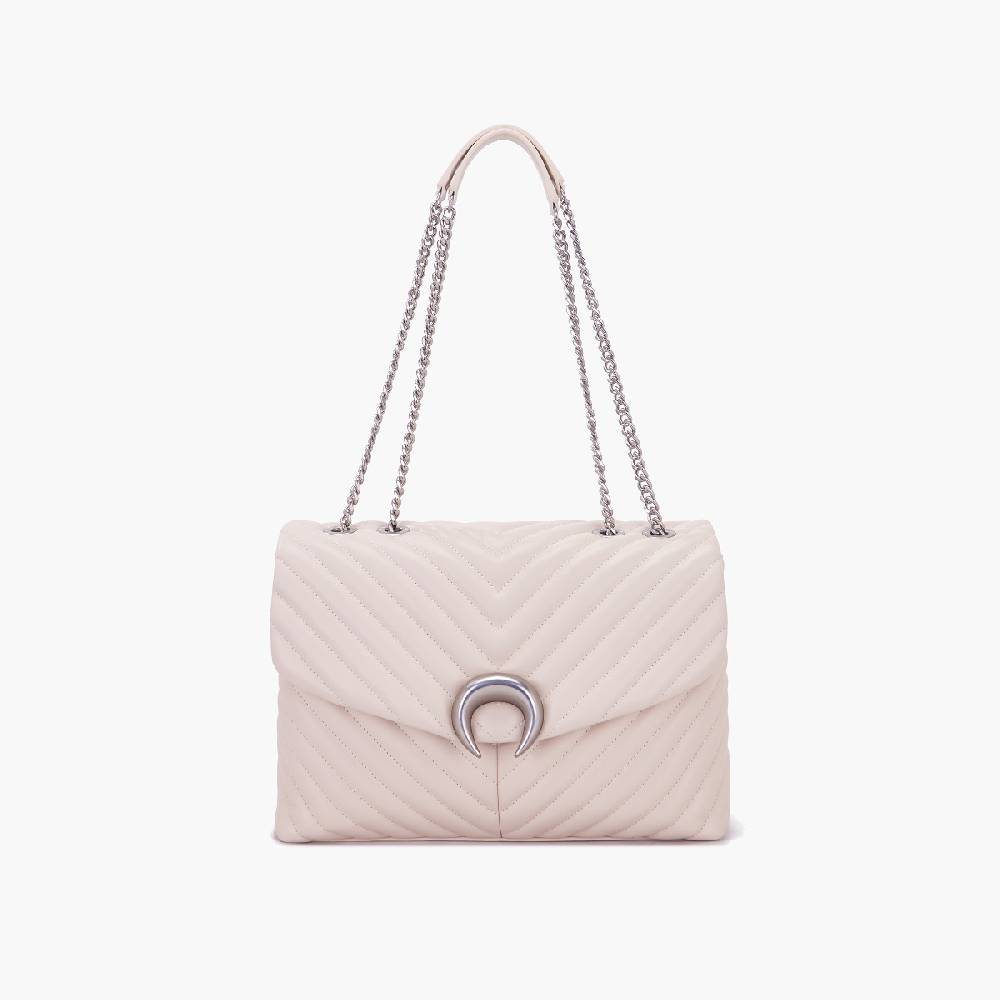 La Carrie BORSA A SPALLA MOONLIGHT IVORY Negozi Online