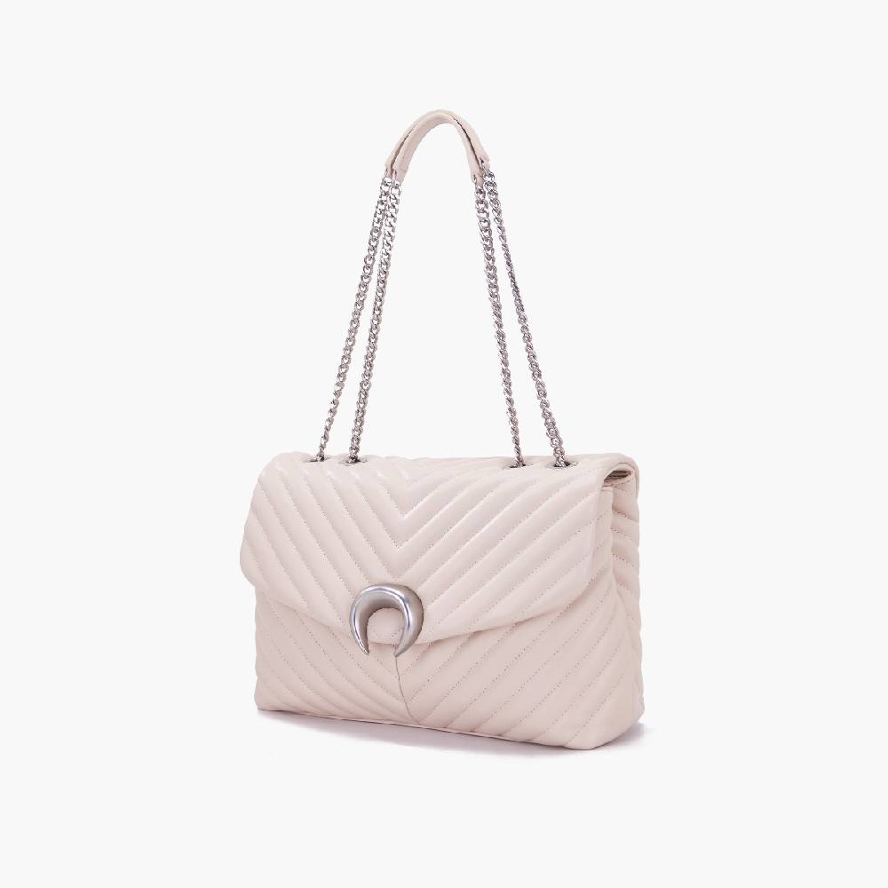 La Carrie BORSA A SPALLA MOONLIGHT IVORY Negozi Online