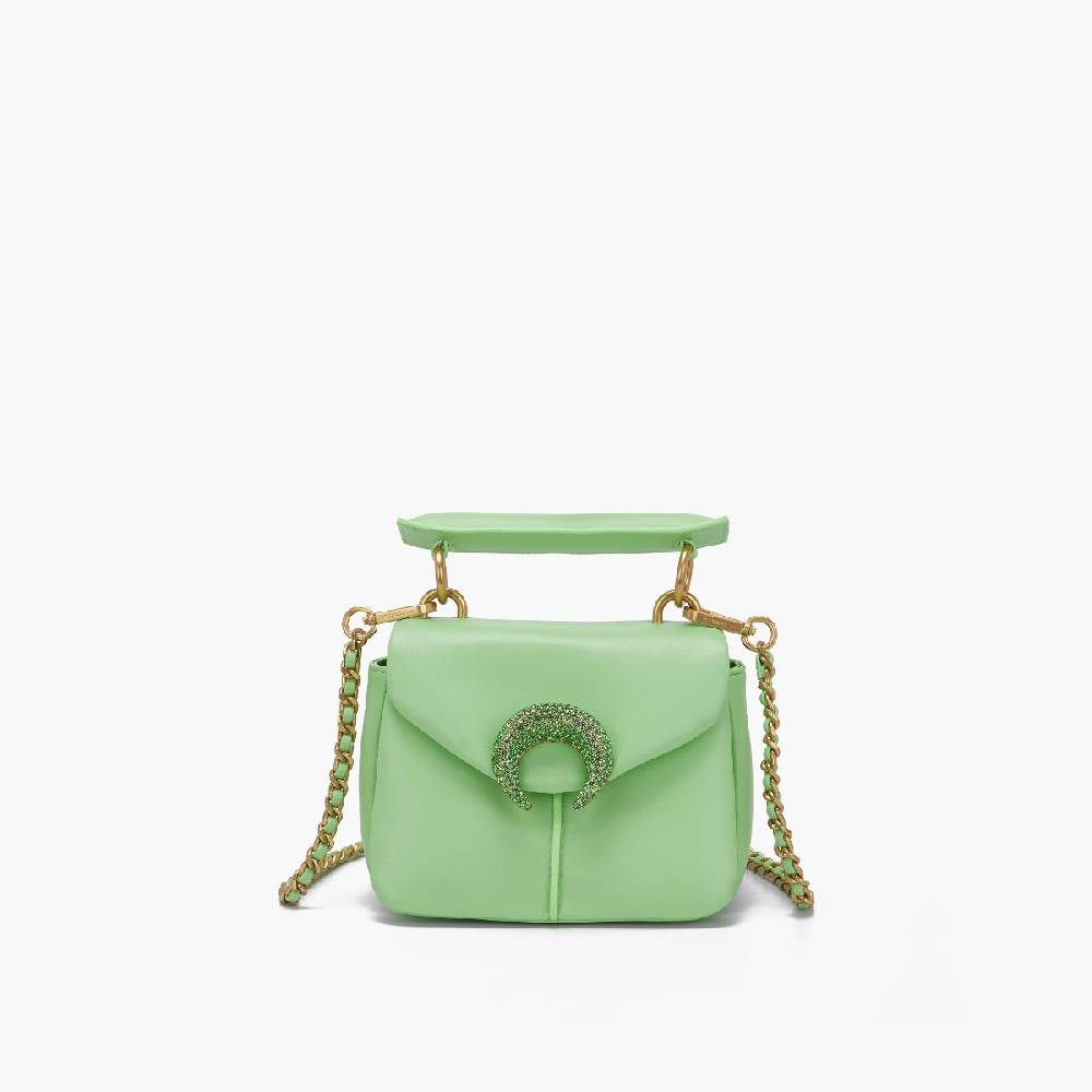 La Carrie BORSA A SPALLA MOONLIGHT LIME Acquista Ora