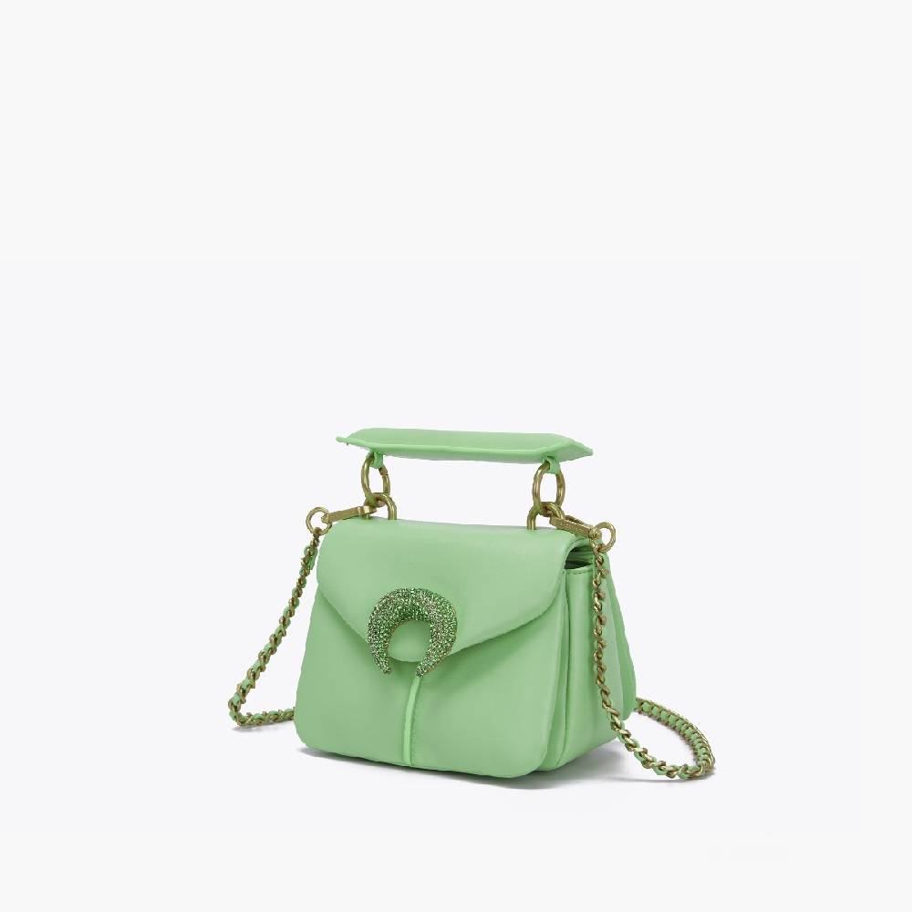 La Carrie BORSA A SPALLA MOONLIGHT LIME Acquista Ora