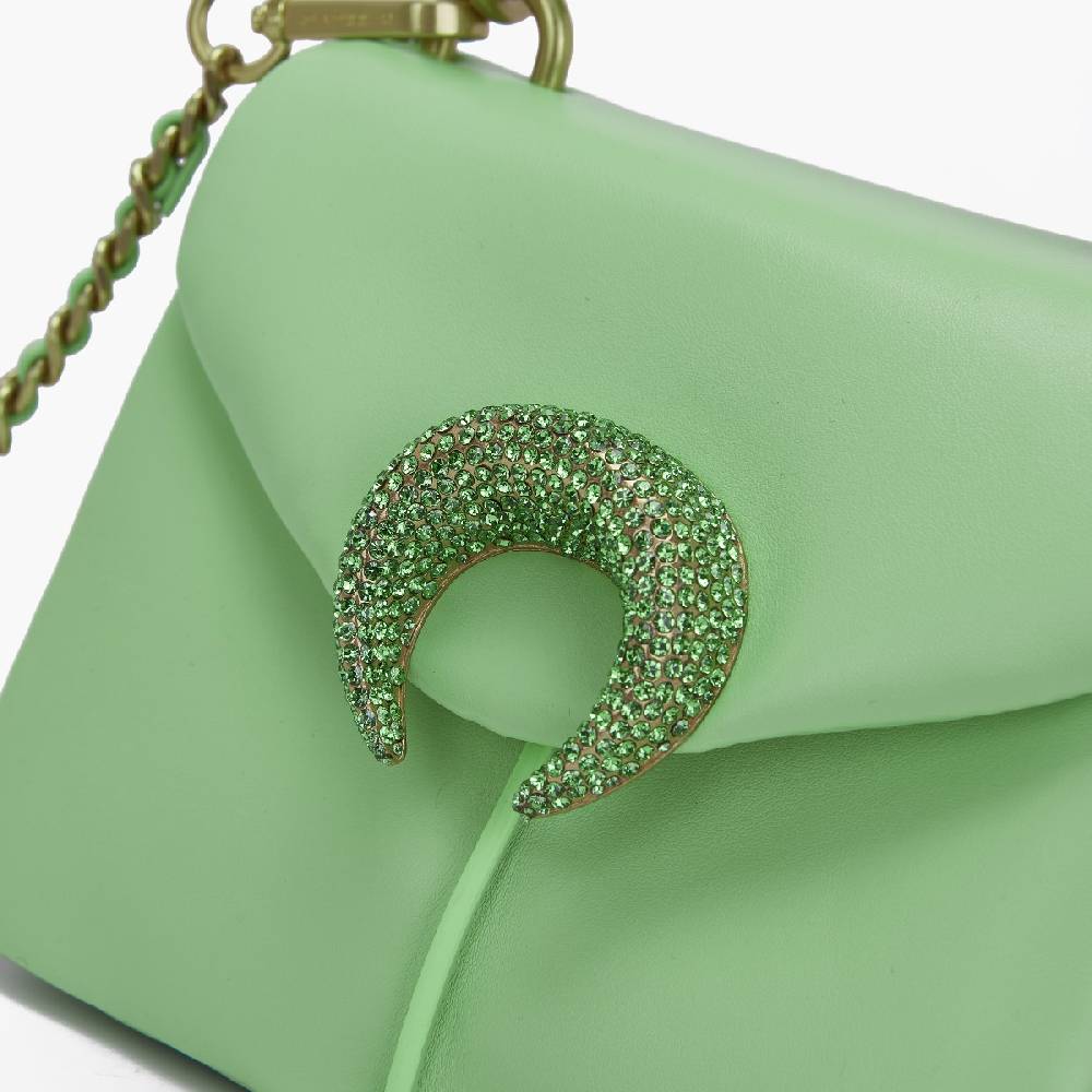 La Carrie BORSA A SPALLA MOONLIGHT LIME Acquista Ora