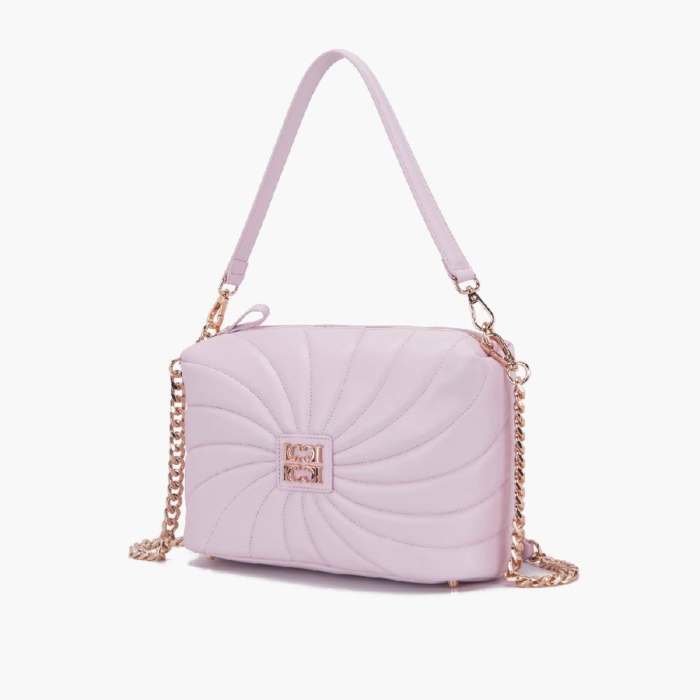 La Carrie BORSA A SPALLA OYSTER PINK Fino Al -60%