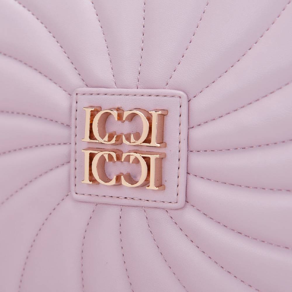 La Carrie BORSA A SPALLA OYSTER PINK Fino Al -60%