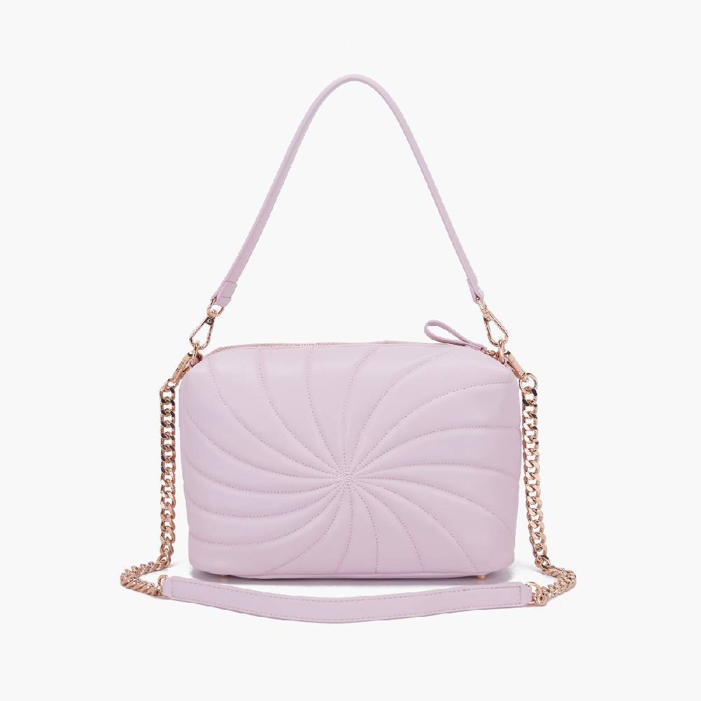 La Carrie BORSA A SPALLA OYSTER PINK Fino Al -60%