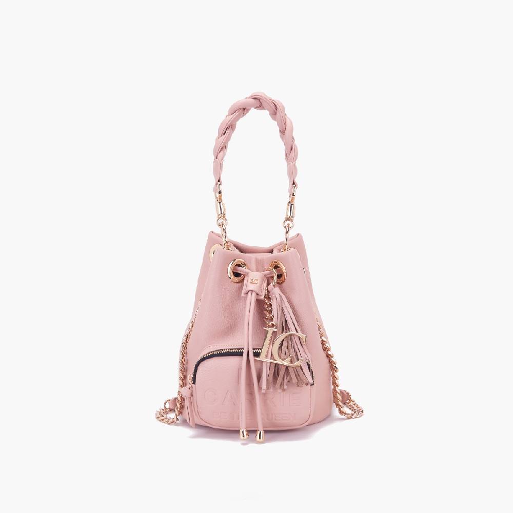 La Carrie SECCHIELLO LOGO PINK Saldi