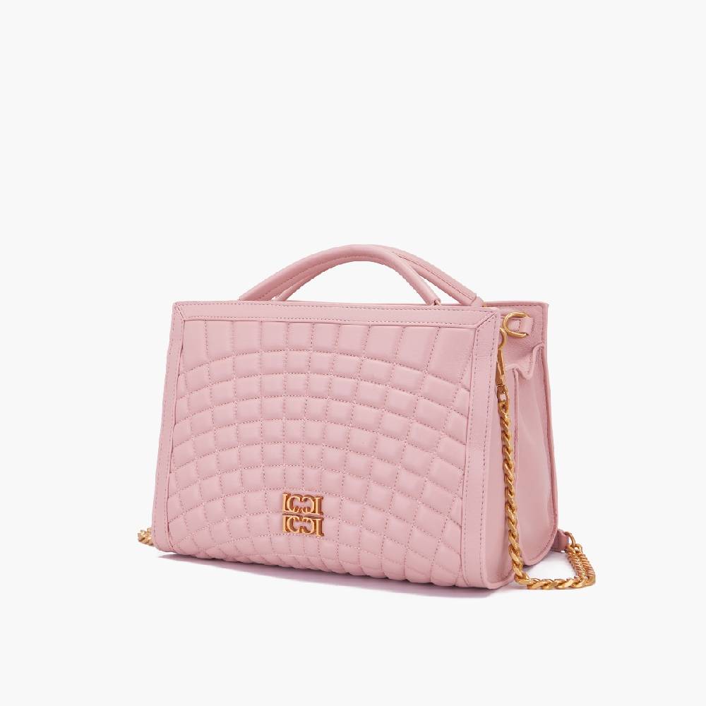 La Carrie BORSA SHOPPING MAREA PINK Vendita Calda