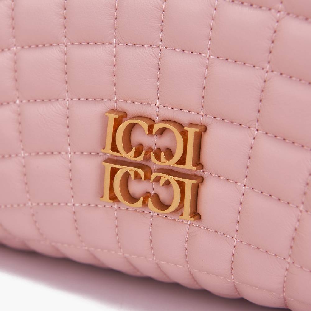 La Carrie BORSA SHOPPING MAREA PINK Vendita Calda