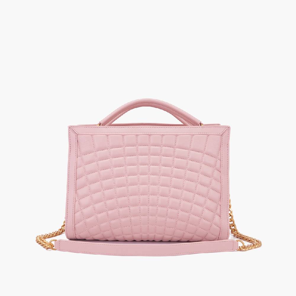 La Carrie BORSA SHOPPING MAREA PINK Vendita Calda