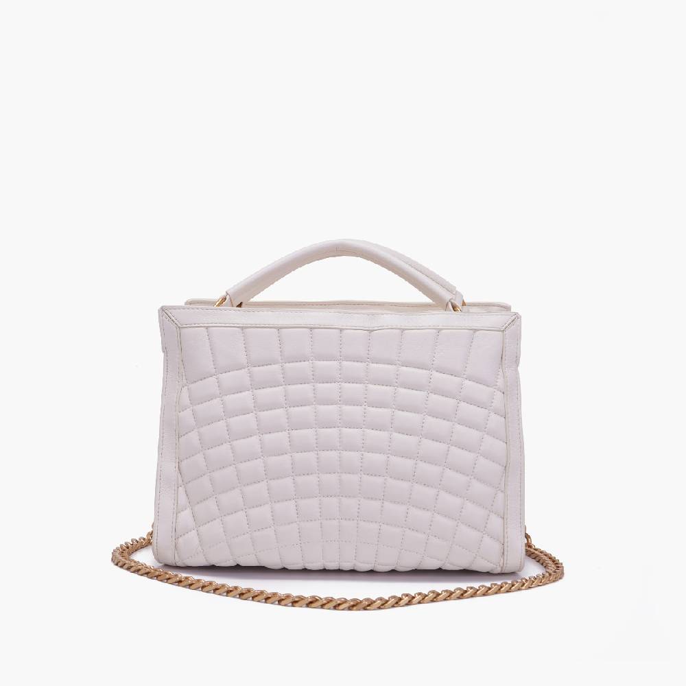 La Carrie BORSA SHOPPING MAREA IVORY Saldi Di Fabbrica