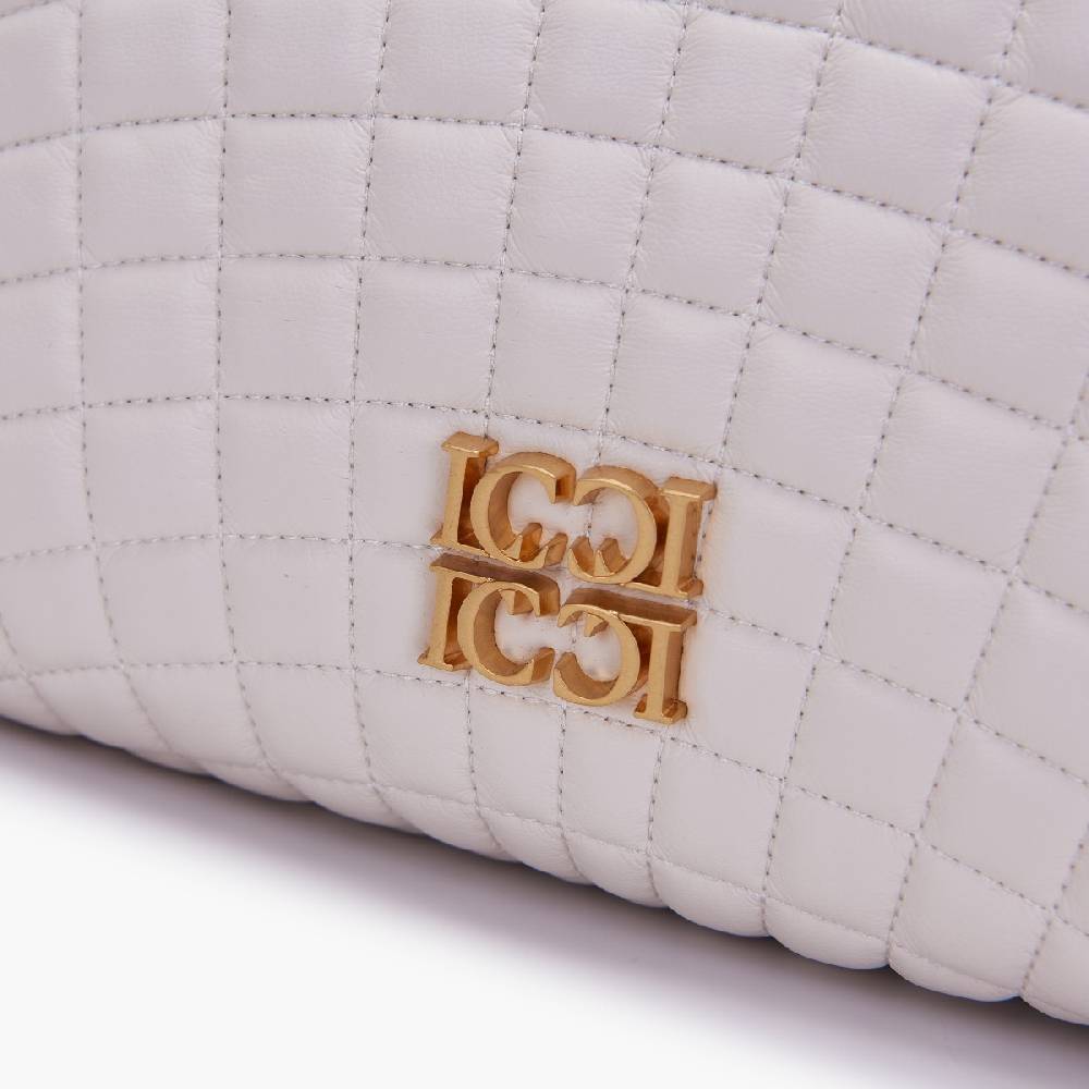La Carrie BORSA SHOPPING MAREA IVORY Saldi Di Fabbrica