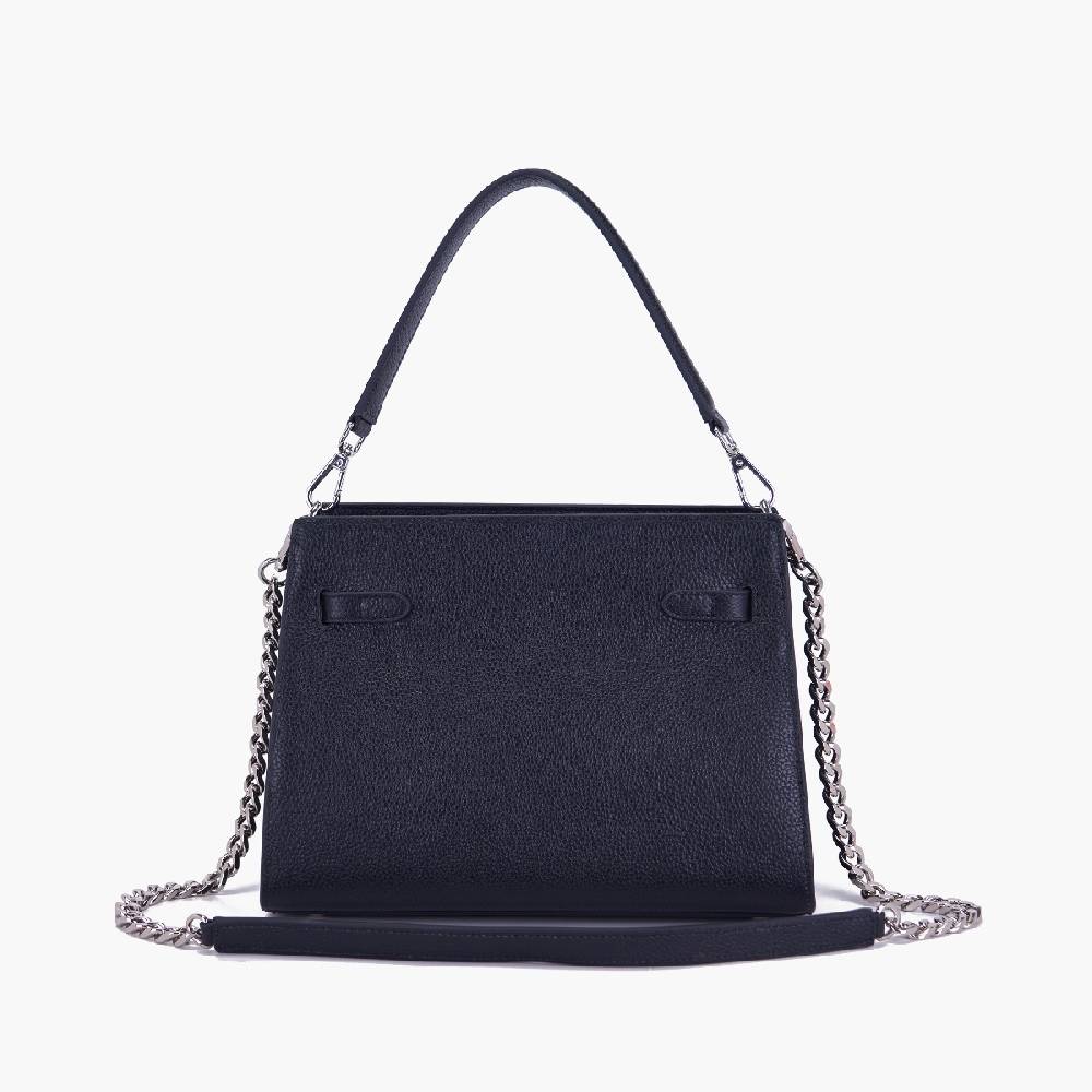 La Carrie BORSA SHOPPING ROCK NERA Moda