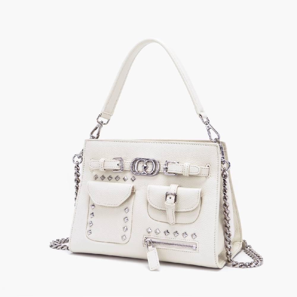 La Carrie BORSA SHOPPING ROCK IVORY 2025