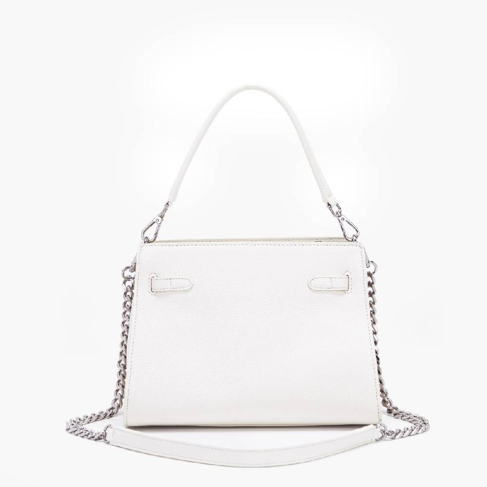 La Carrie BORSA SHOPPING ROCK IVORY 2025