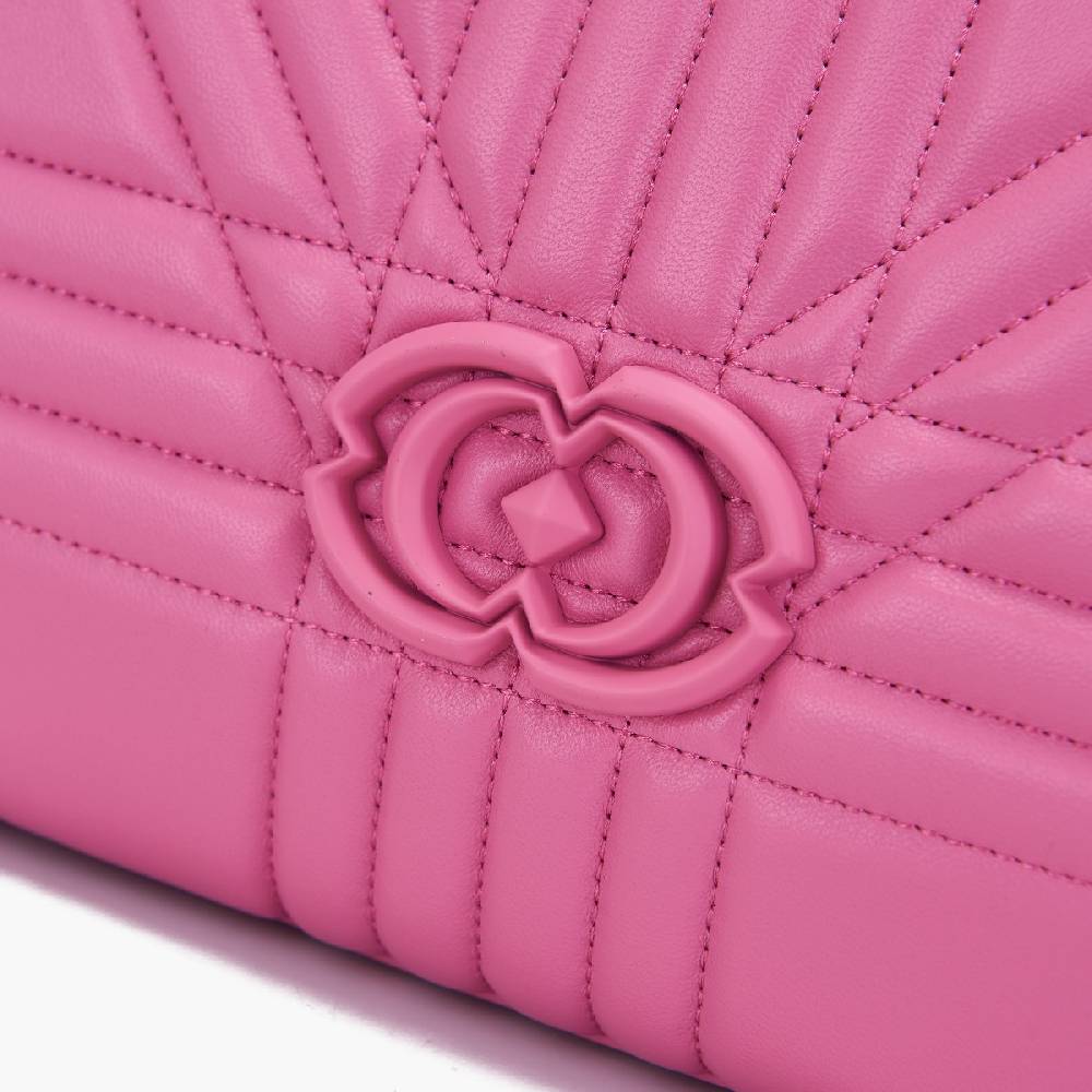 La Carrie BORSA SHOPPING GRATE LIPS Sostegno trimestrale