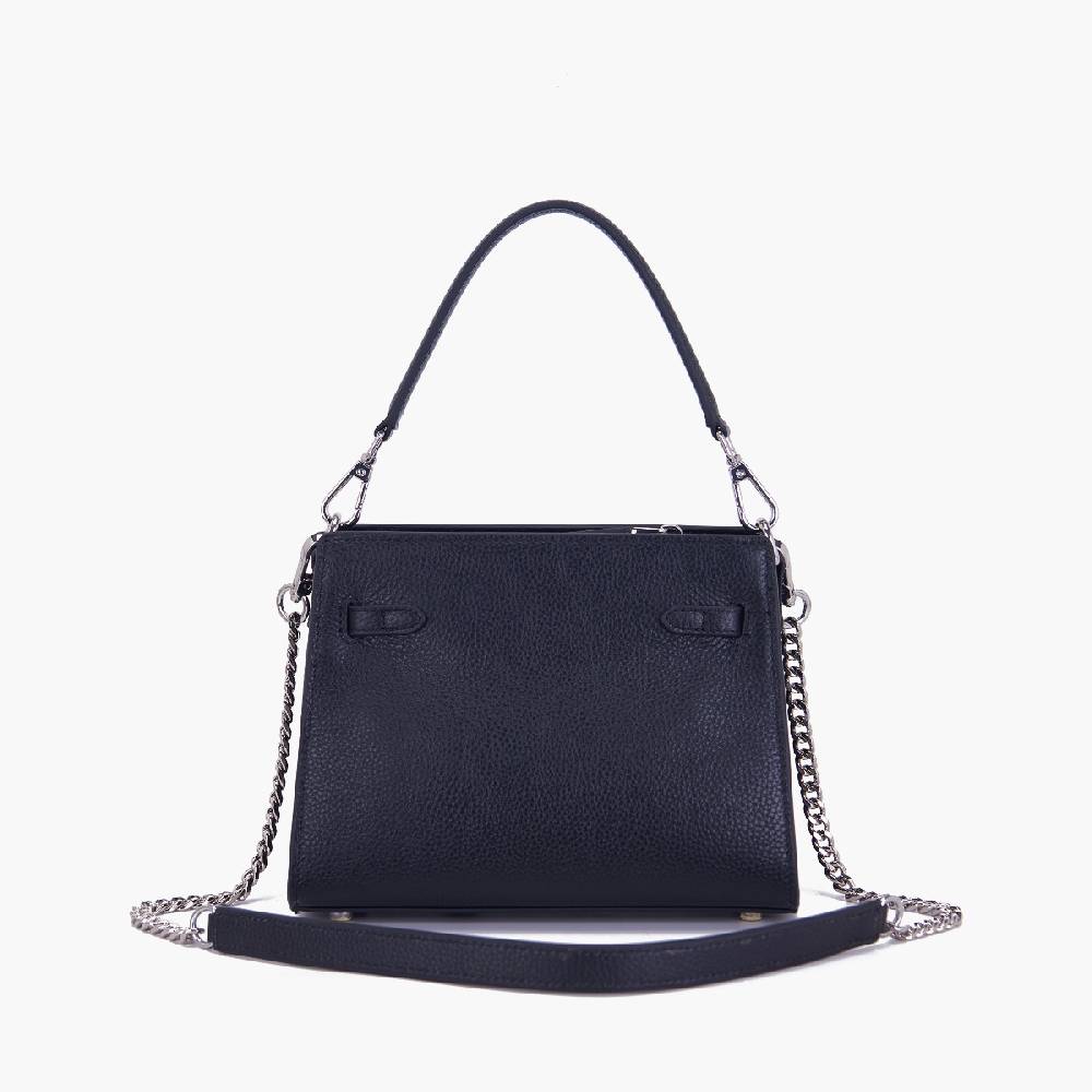 La Carrie BORSA SHOPPING ROCK NERA Vendita