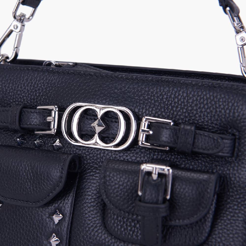 La Carrie BORSA SHOPPING ROCK NERA Vendita