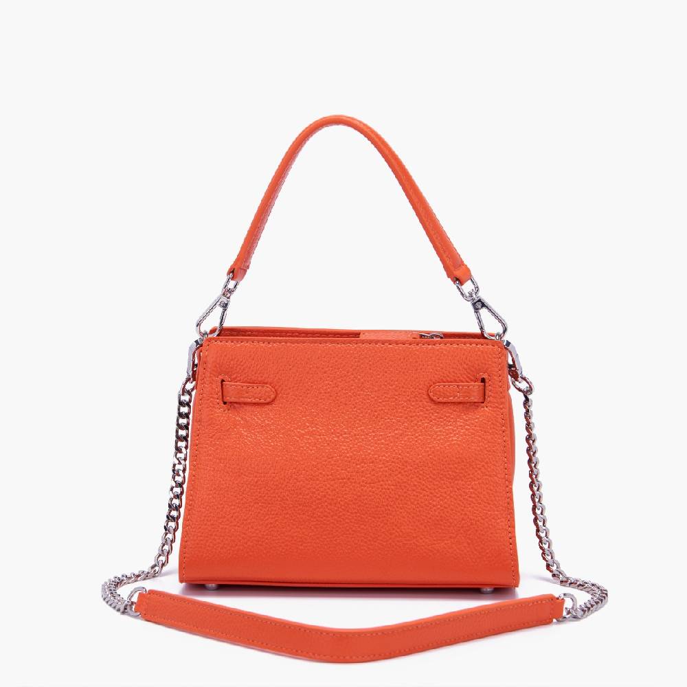 La Carrie BORSA SHOPPING ROCK ARANCIONE Promozione