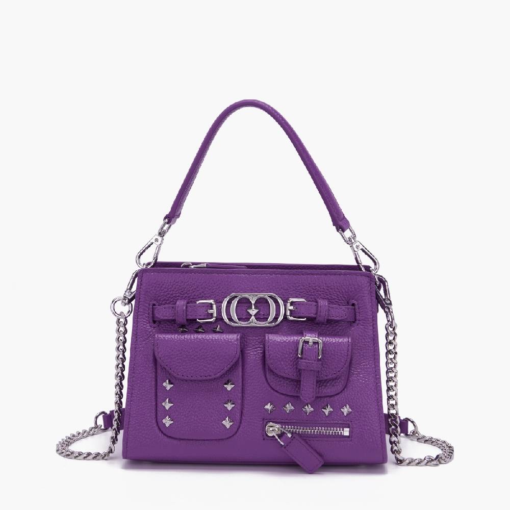 La Carrie BORSA SHOPPING ROCK VIOLET Spedizione Gratuita