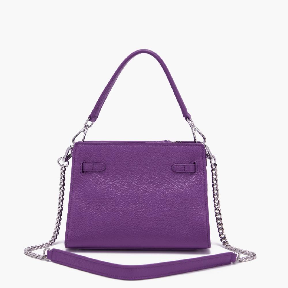 La Carrie BORSA SHOPPING ROCK VIOLET Spedizione Gratuita