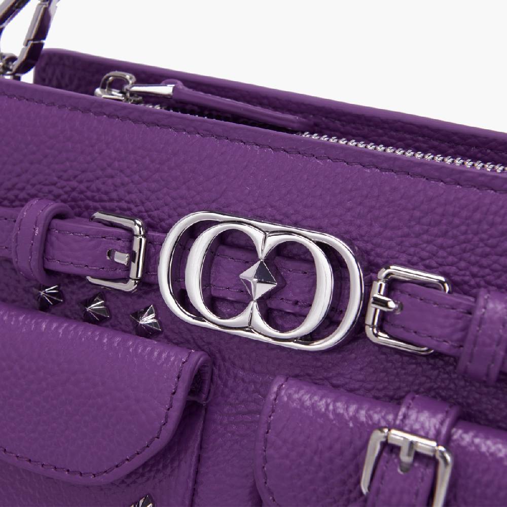 La Carrie BORSA SHOPPING ROCK VIOLET Spedizione Gratuita