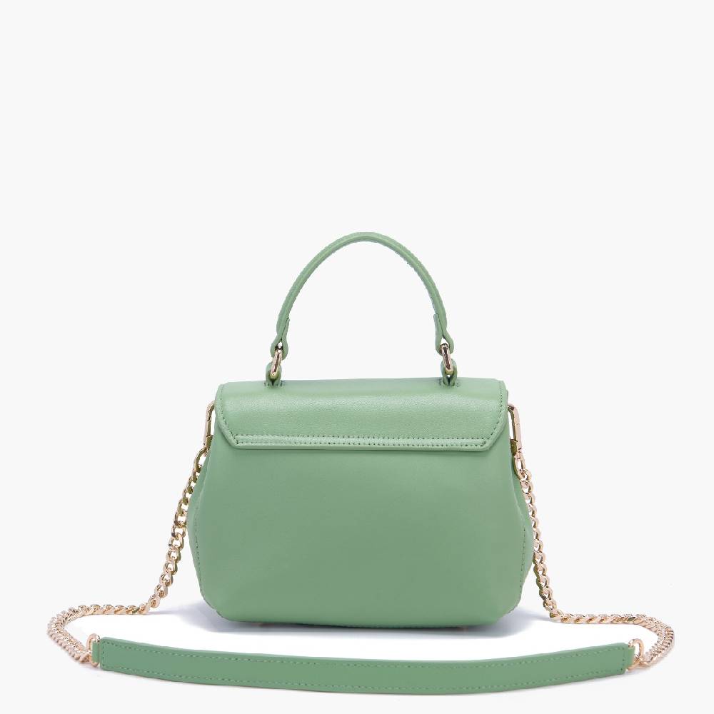 La Carrie BORSA A MANO LOGO PISTACCHIO Negozi Online