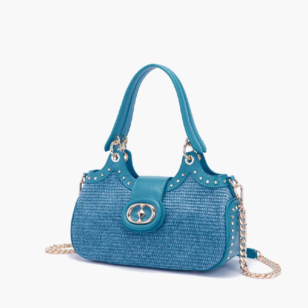 La Carrie BORSA A MANO ROMANTIC JEANS Fino Al -60%