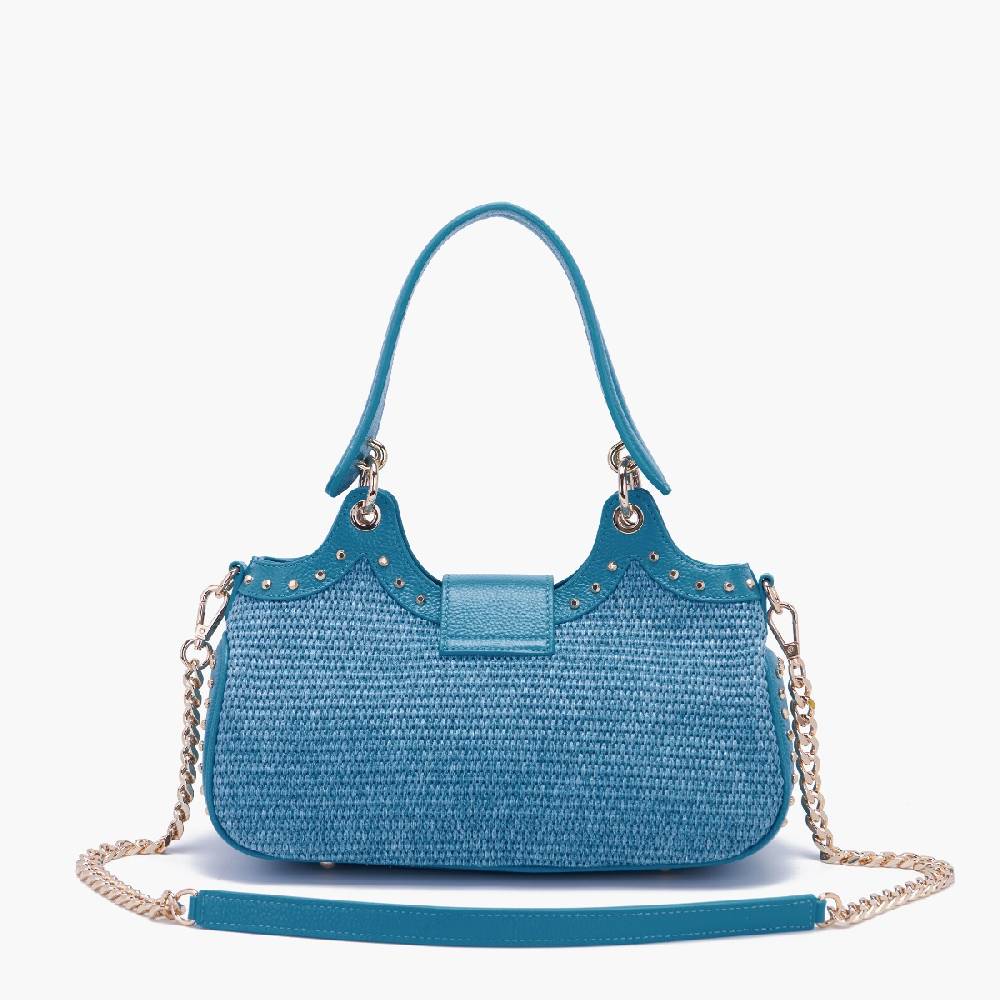 La Carrie BORSA A MANO ROMANTIC JEANS Fino Al -60%