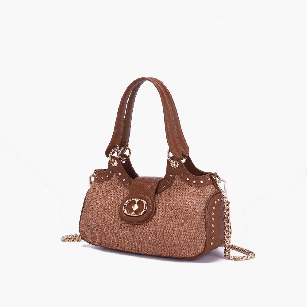La Carrie BORSA A MANO ROMANTIC BRANDY Shopping Online