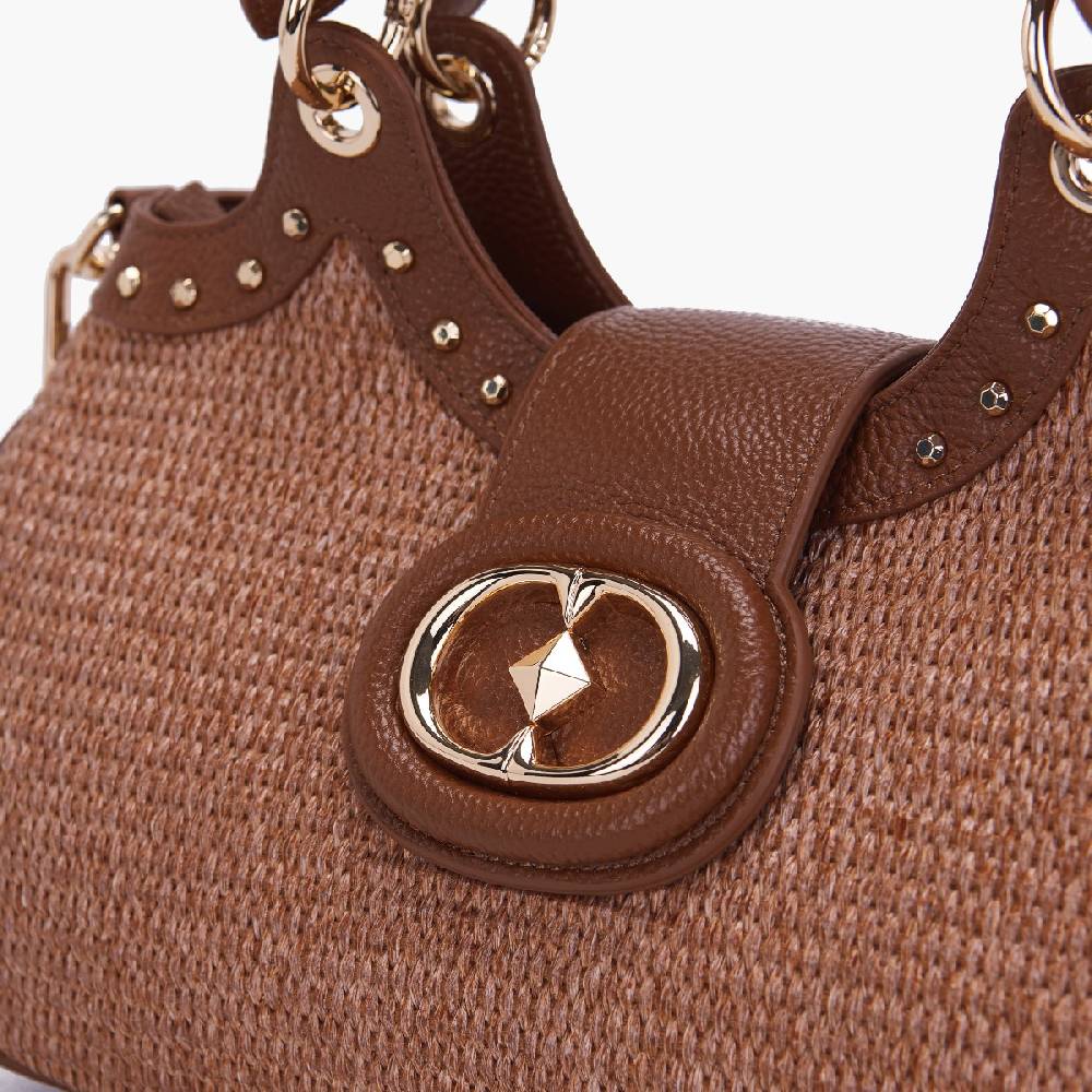 La Carrie BORSA A MANO ROMANTIC BRANDY Shopping Online