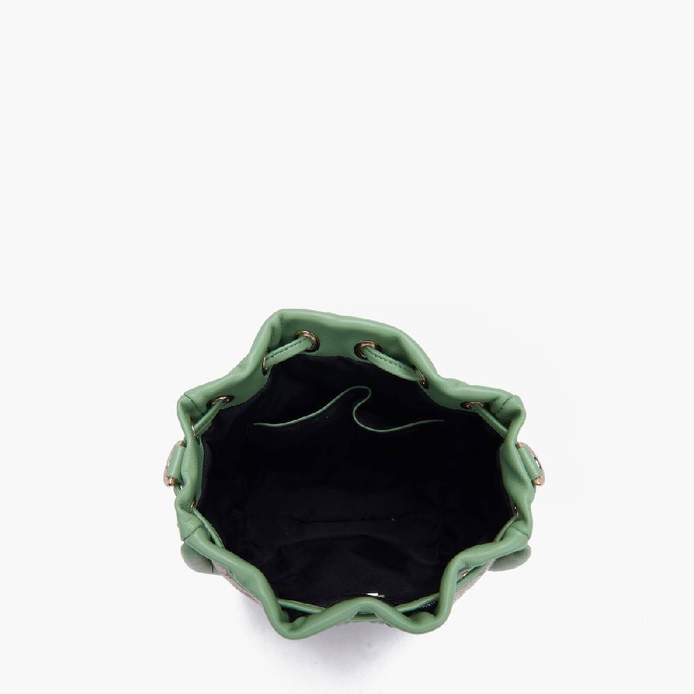 La Carrie SECCHIELLO MONOGRAM PISTACCHIO Sottocosto