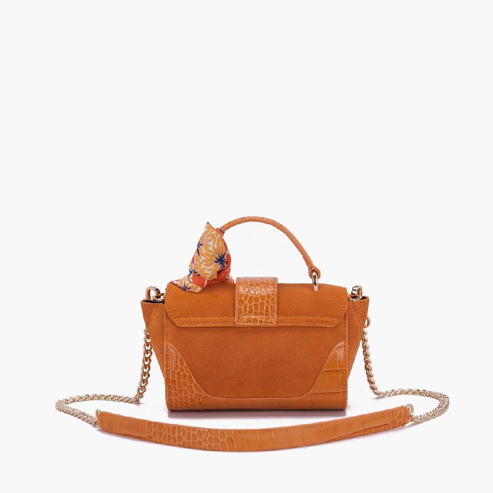La Carrie MINI BORSA A MANO TEMPEST ARANCIONE Saldi Di Fabbrica