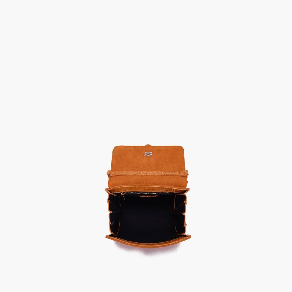La Carrie MINI BORSA A MANO TEMPEST ARANCIONE Saldi Di Fabbrica