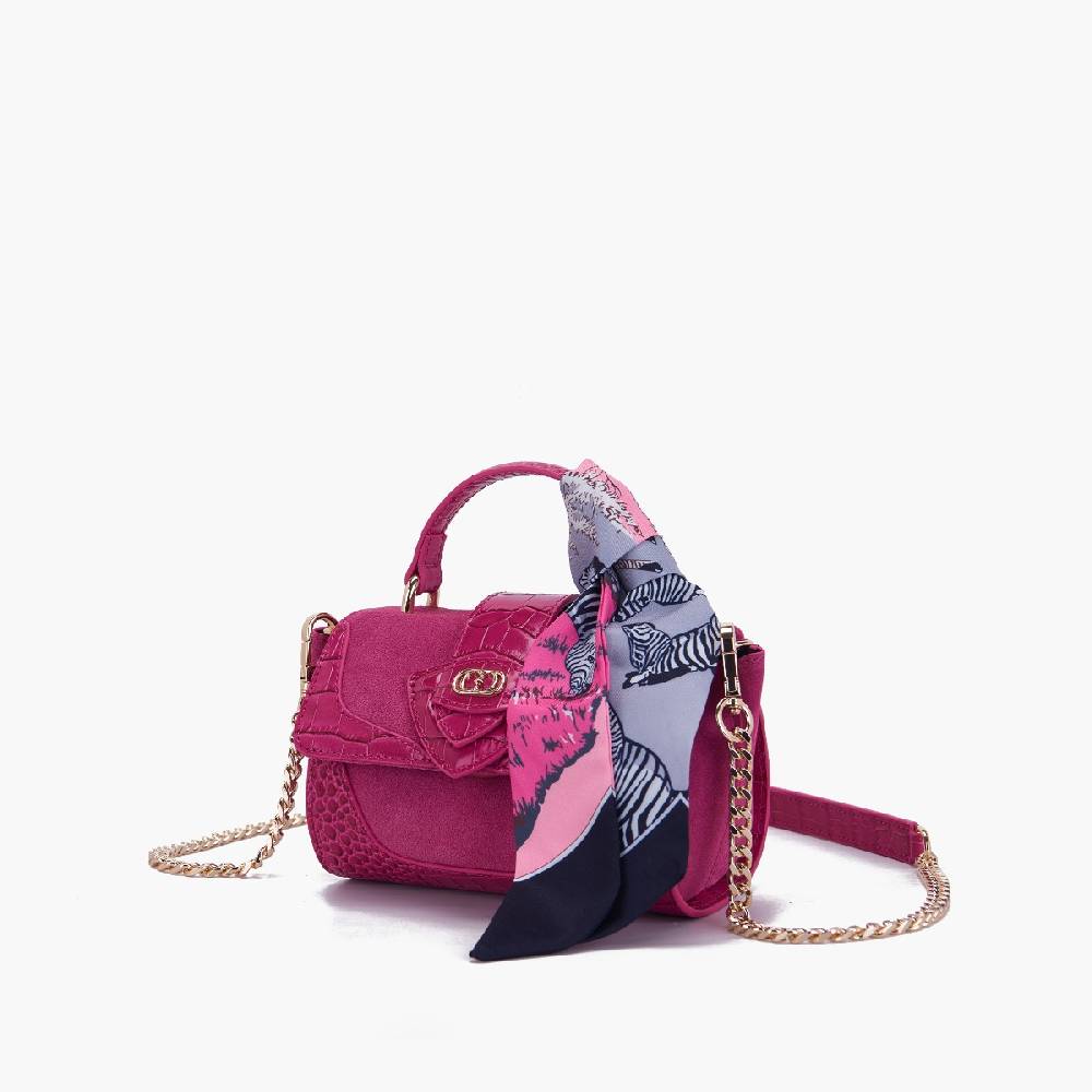 La Carrie MINI BORSA A MANO TEMPEST CAMELIA I Più Venduti