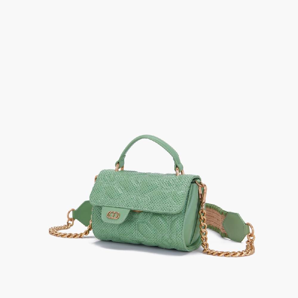 La Carrie MINI BORSA A MANO TOUCHY PISTACCHIO Vendite Flash