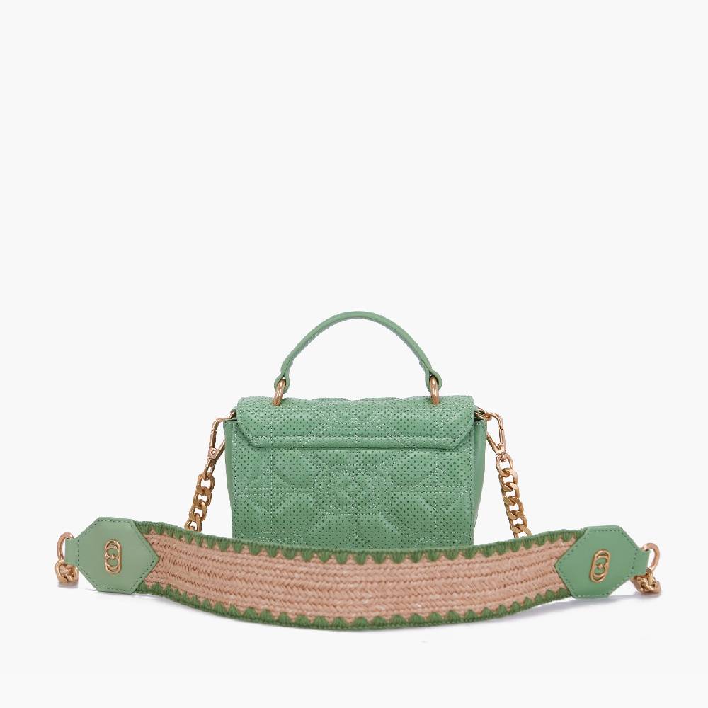 La Carrie MINI BORSA A MANO TOUCHY PISTACCHIO Vendite Flash