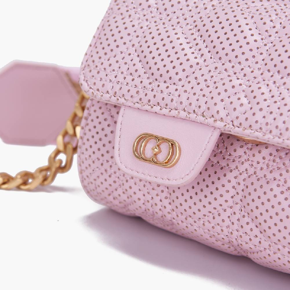La Carrie MINI BORSA A MANO TOUCHY ROSA Negozio