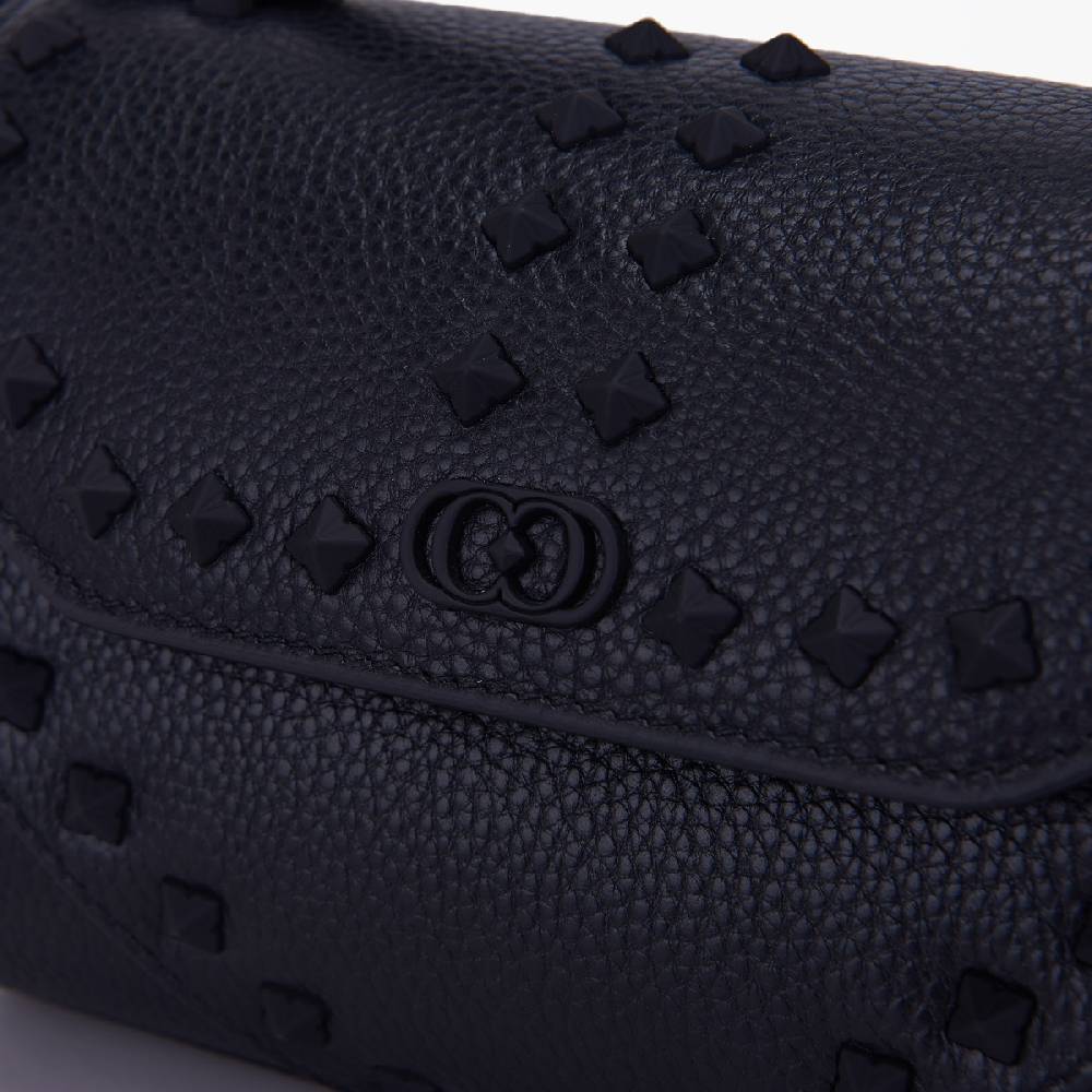 La Carrie MINI BORSA A MANO FRIVOLOUS NERA Nuova
