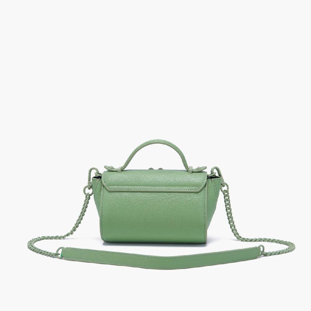 La Carrie MINI BORSA A MANO FRIVOLOUS PISTACCHIO Moda