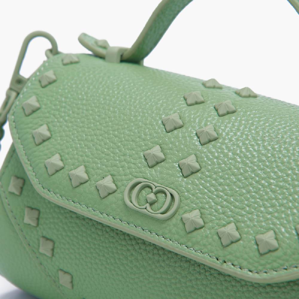 La Carrie MINI BORSA A MANO FRIVOLOUS PISTACCHIO Moda