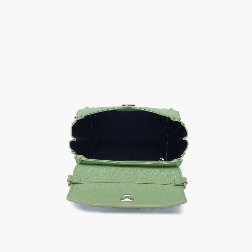 La Carrie MINI BORSA A MANO FRIVOLOUS PISTACCHIO Moda