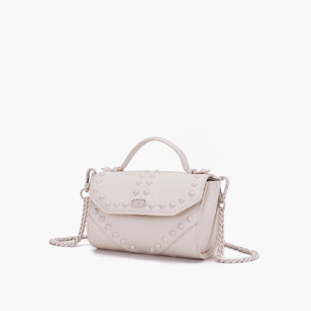 La Carrie MINI BORSA A MANO FRIVOLOUS IVORY 2025