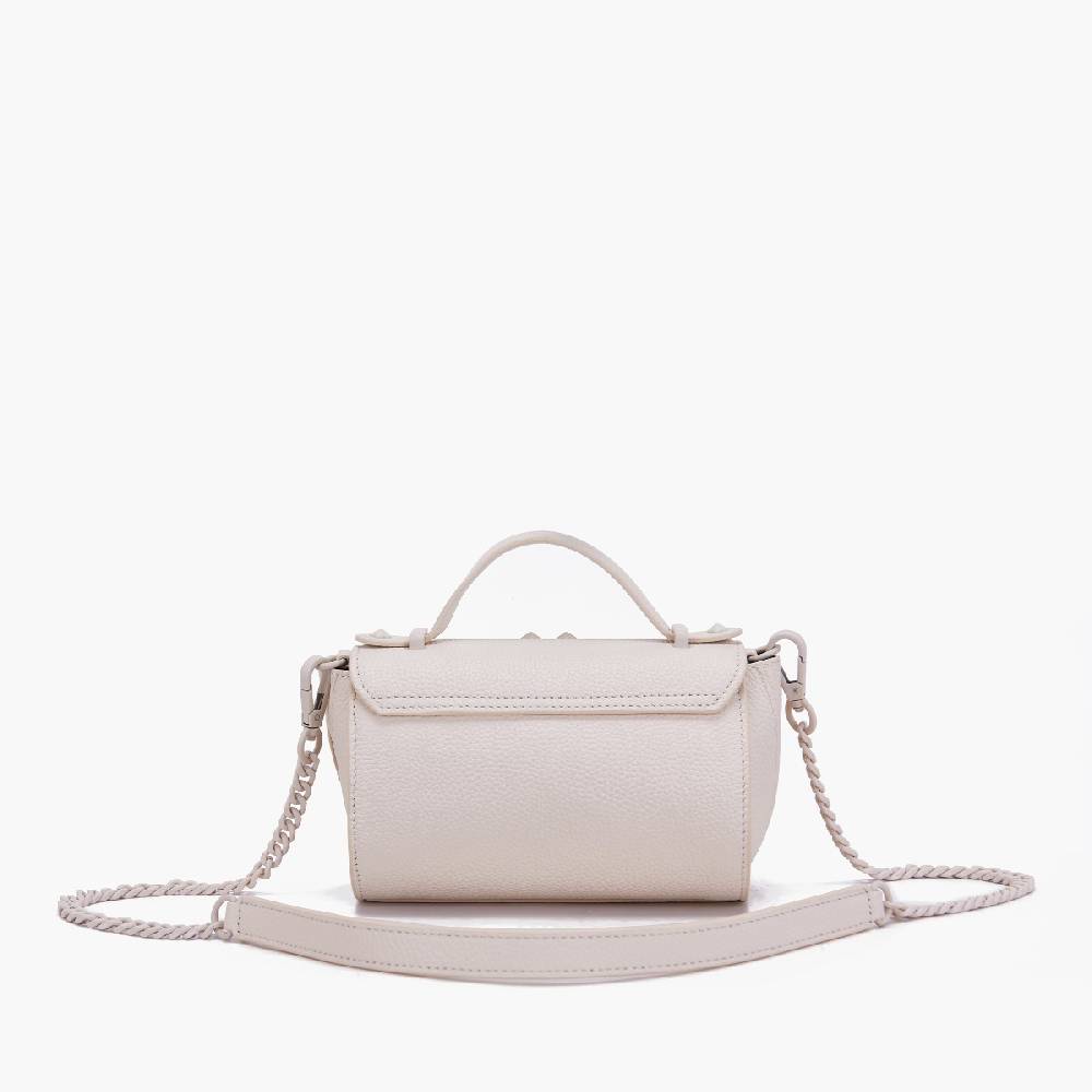 La Carrie MINI BORSA A MANO FRIVOLOUS IVORY 2025