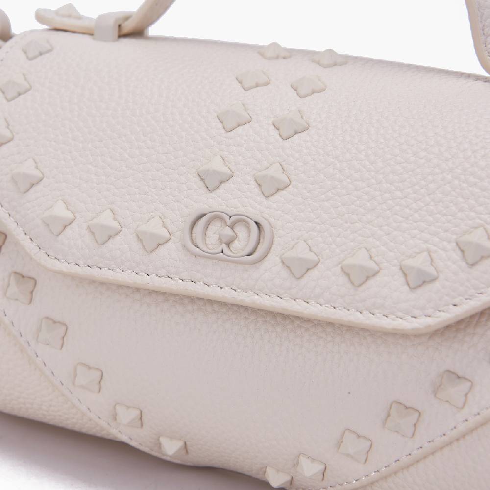 La Carrie MINI BORSA A MANO FRIVOLOUS IVORY 2025