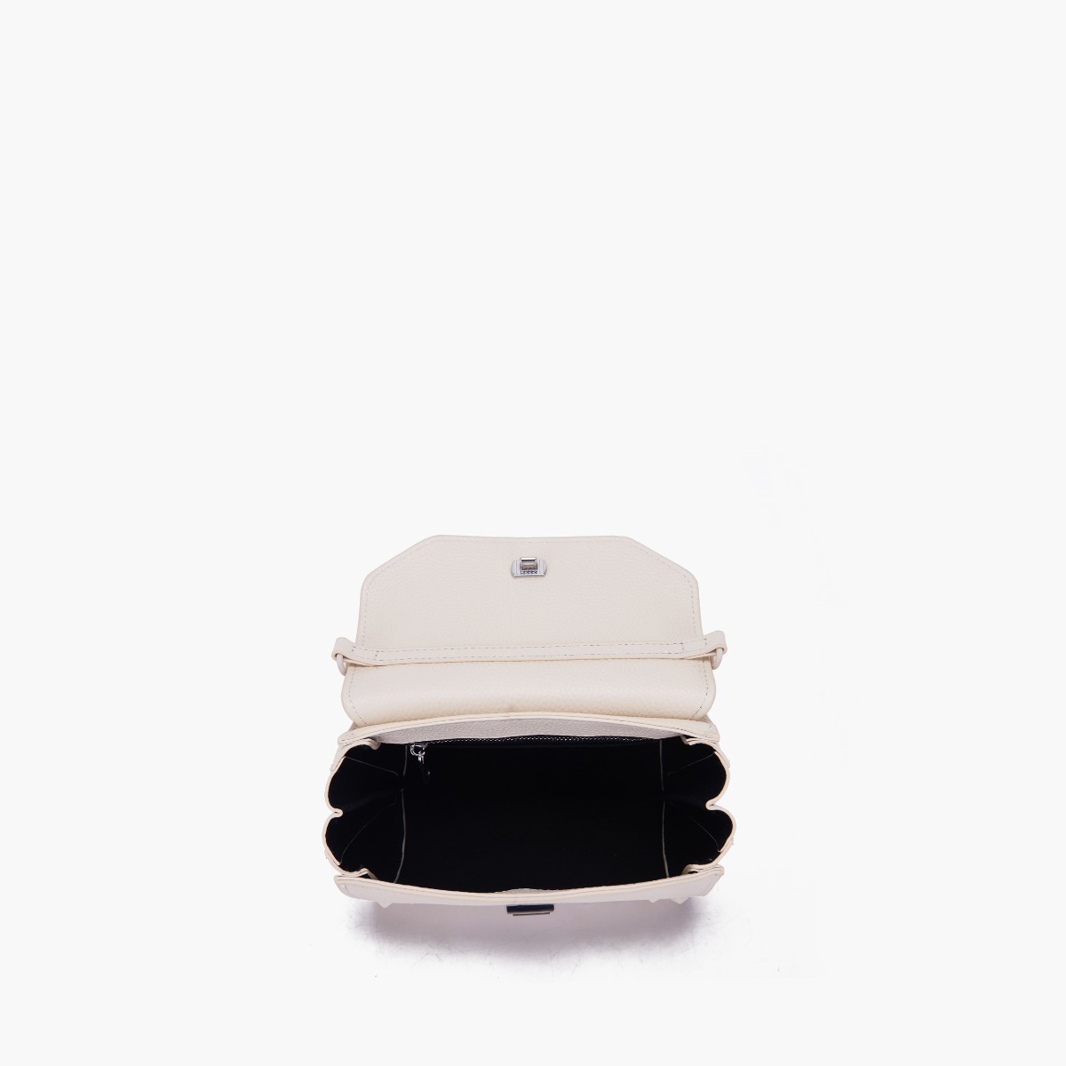 La Carrie MINI BORSA A MANO FRIVOLOUS IVORY 2025