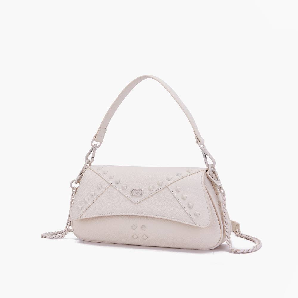 La Carrie BORSA A MANO FRIVOLOUS IVORY Italy