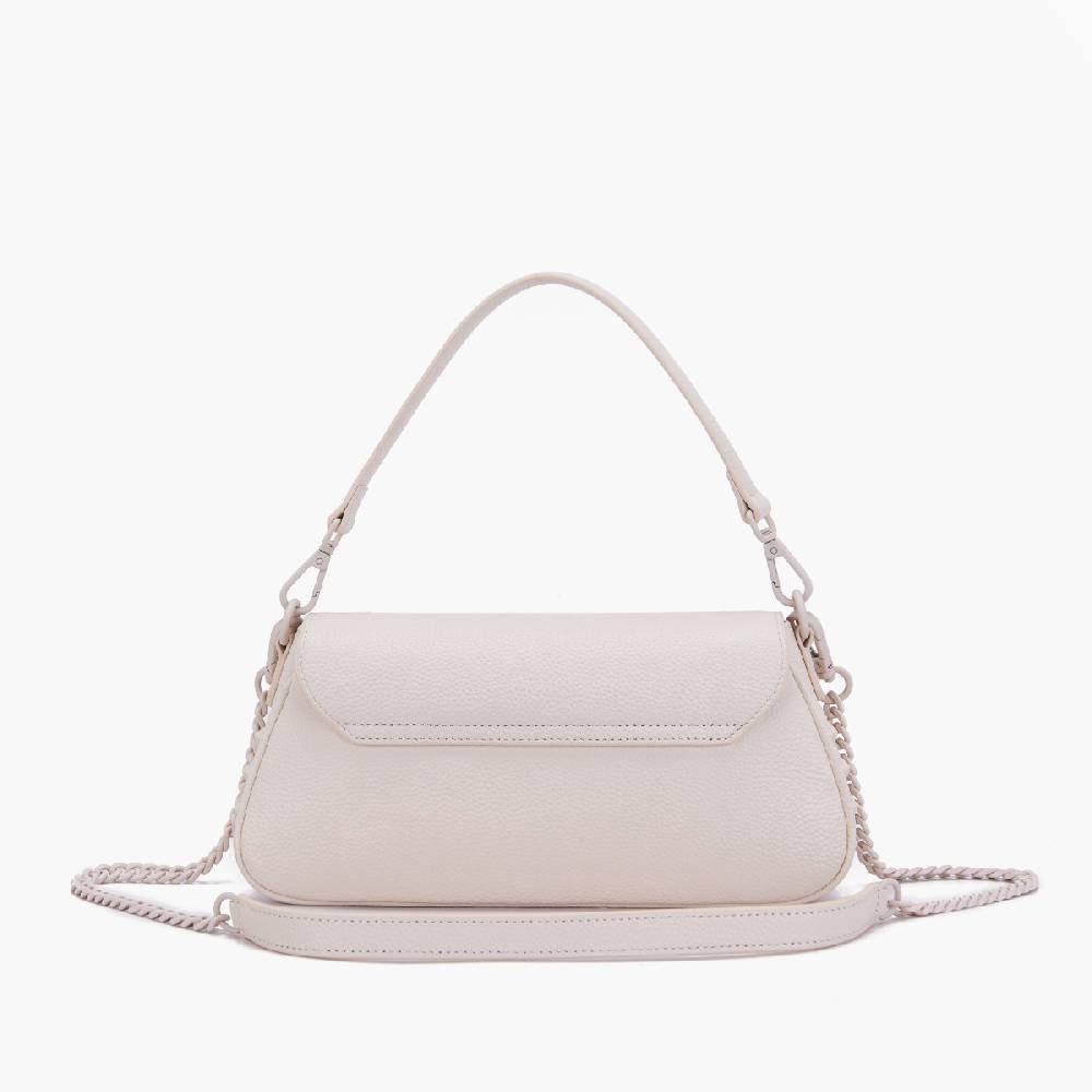 La Carrie BORSA A MANO FRIVOLOUS IVORY Italy
