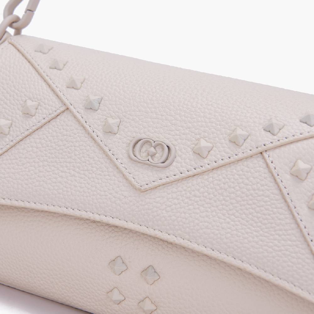 La Carrie BORSA A MANO FRIVOLOUS IVORY Italy