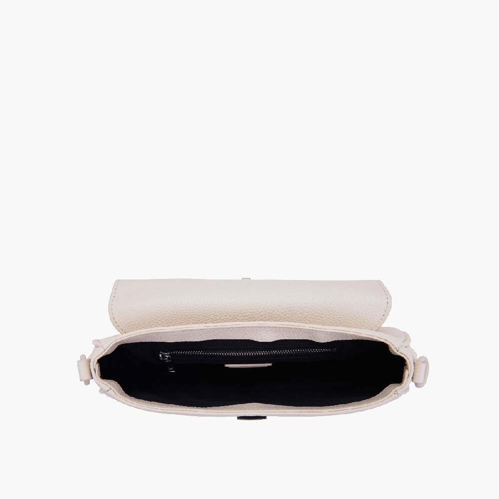 La Carrie BORSA A MANO FRIVOLOUS IVORY Italy