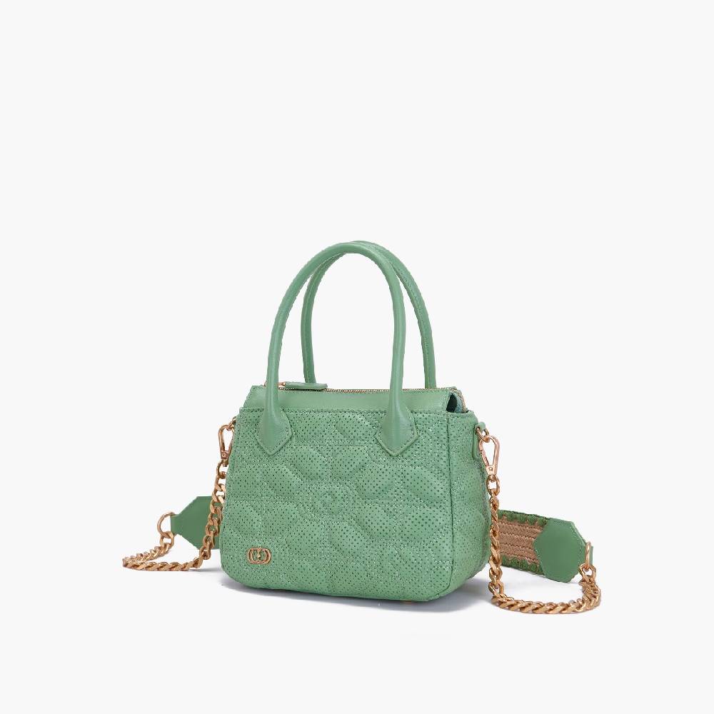 La Carrie MINI BORSA A MANO TOUCHY PISTACCHIO In Linea