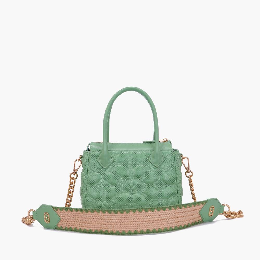 La Carrie MINI BORSA A MANO TOUCHY PISTACCHIO In Linea